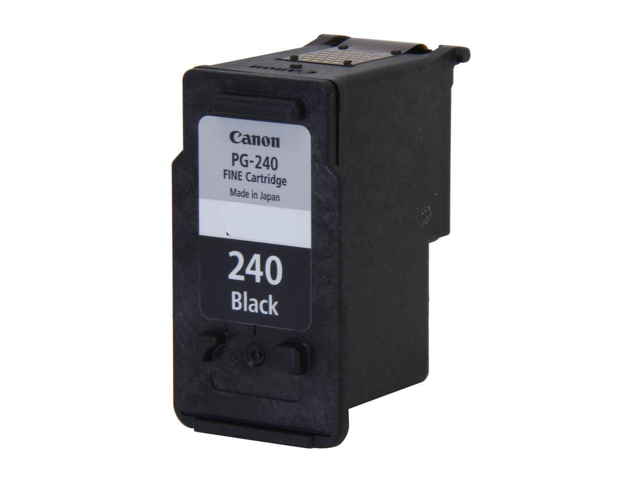 Canon PG-240 FINE Cartridge  
Made in Japan  
240 Black