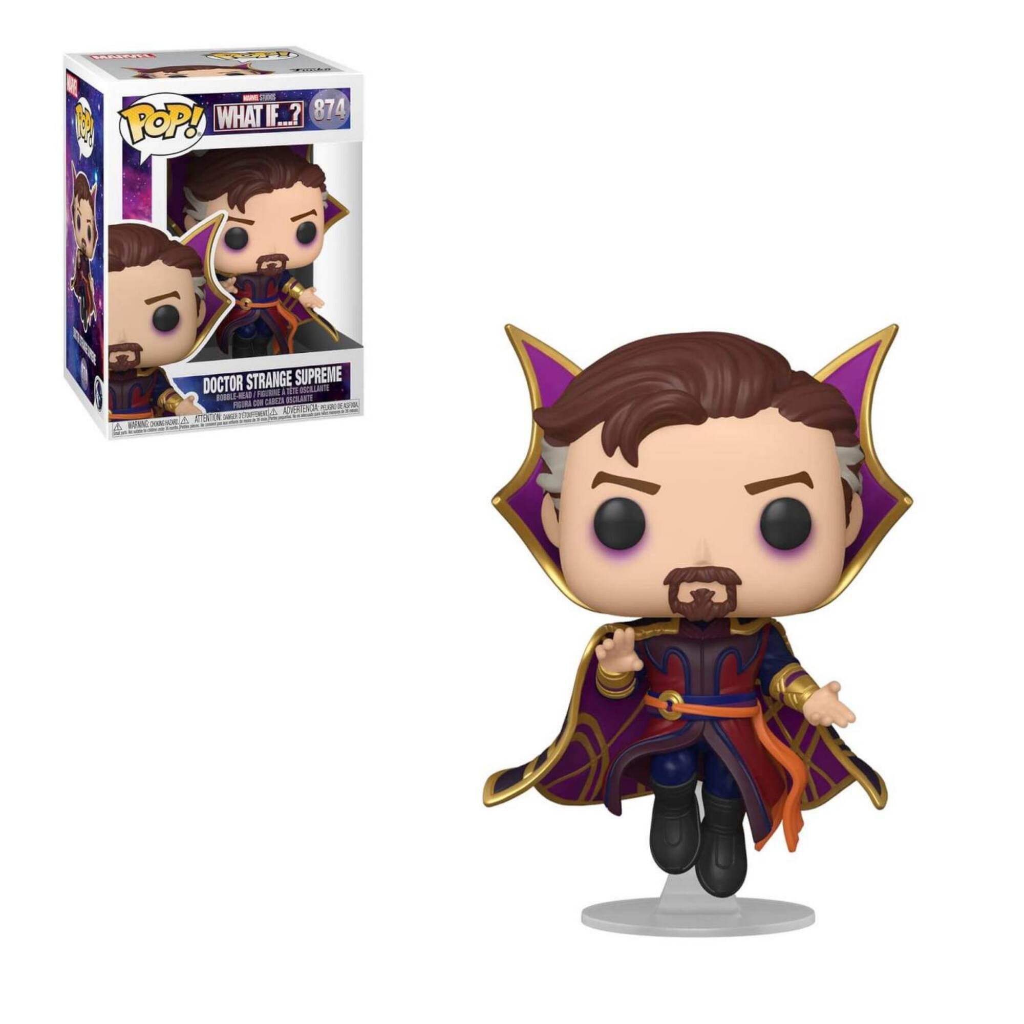 WHAT IF...? 874 POP! DOCTOR STRANGE SUPREME