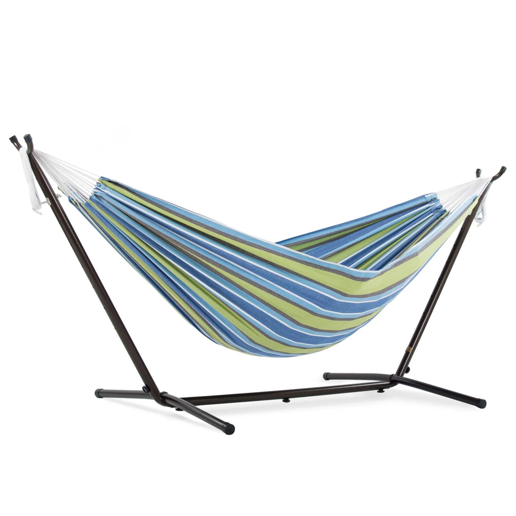 Photos - Hammock Vivere  Double Cotton , Comfortable Daybed with Steel Stand, 9' - Oasis UHSDO9-24 