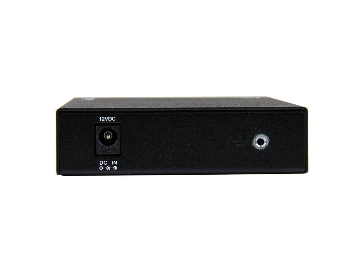Alt View 2. StarTech.com - StarTech.com 10/100 Mbps Multi Mode Fiber Media Converter ST, 2km.
