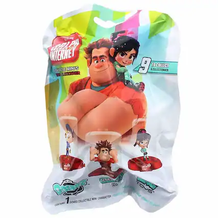 Disney Pixar
Diney Play Breaks the Internet
Collecte Mini's
Collectionner
9 to Collect
A Collectionner
Series 290
13+
Contains:
1 Domed Collectible Mini Character
Toys
Toys Américains
Toys en Dôme