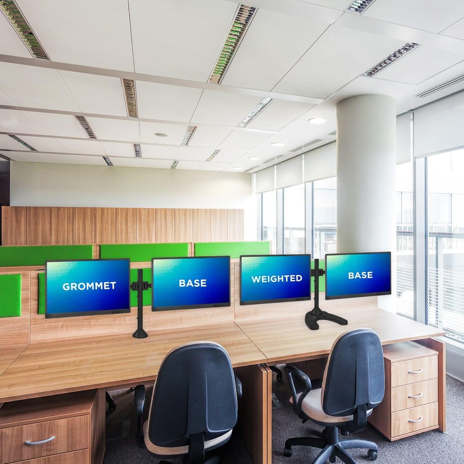 GROMMET  
BASE  
WEIGHTED BASE