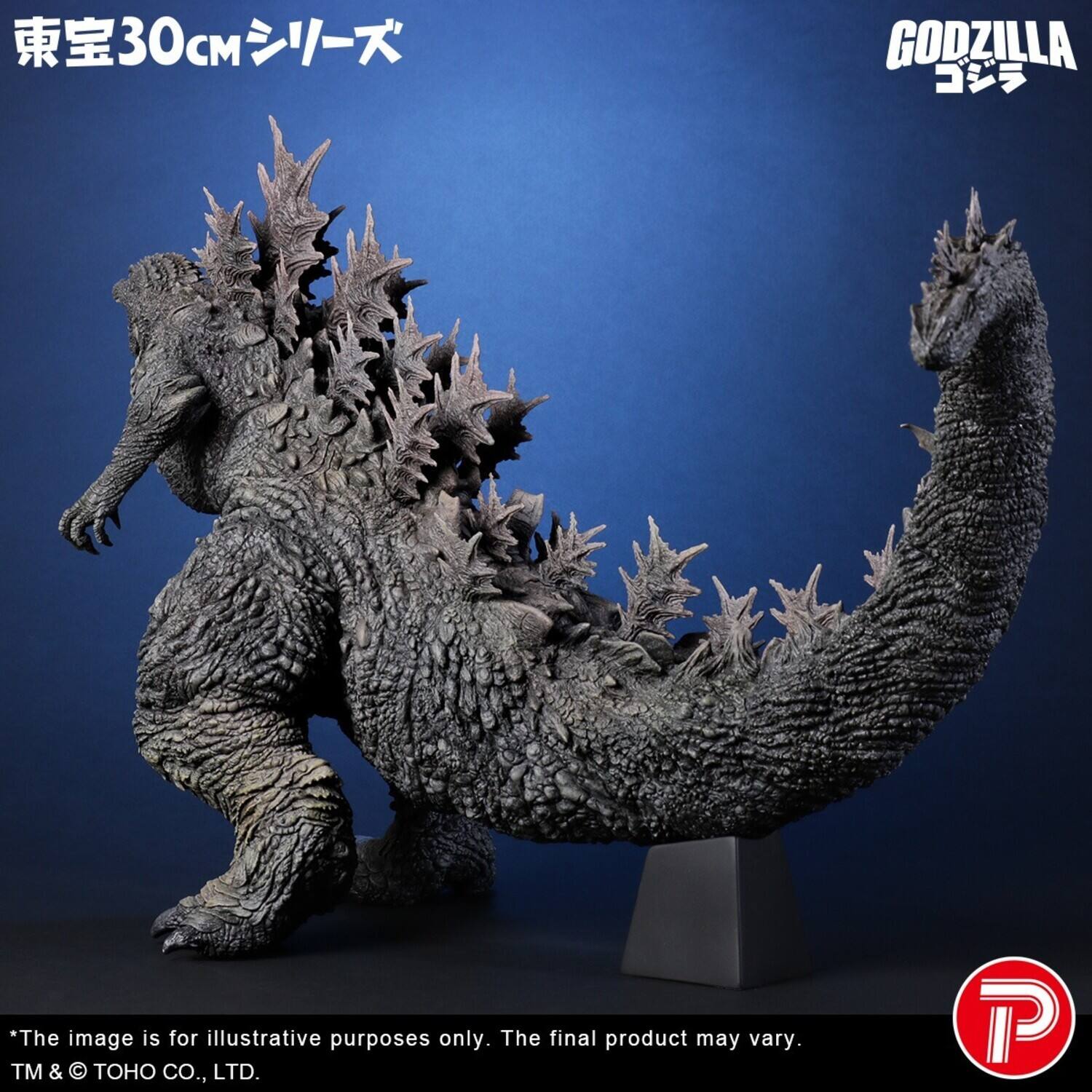 30CM  
GODZILLA  
東宝30cmシリーズ  
*The image is for illustrative purposes only. The final product may vary.  
TM & © TOHO CO., LTD.
