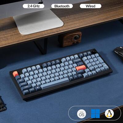 Keychron K10 Max Layout Italiano ISO, Tastiera Meccanica Wireless Full Keychron K10 Max Layout Italiano ISO, Tastiera Meccanica Wireless Full