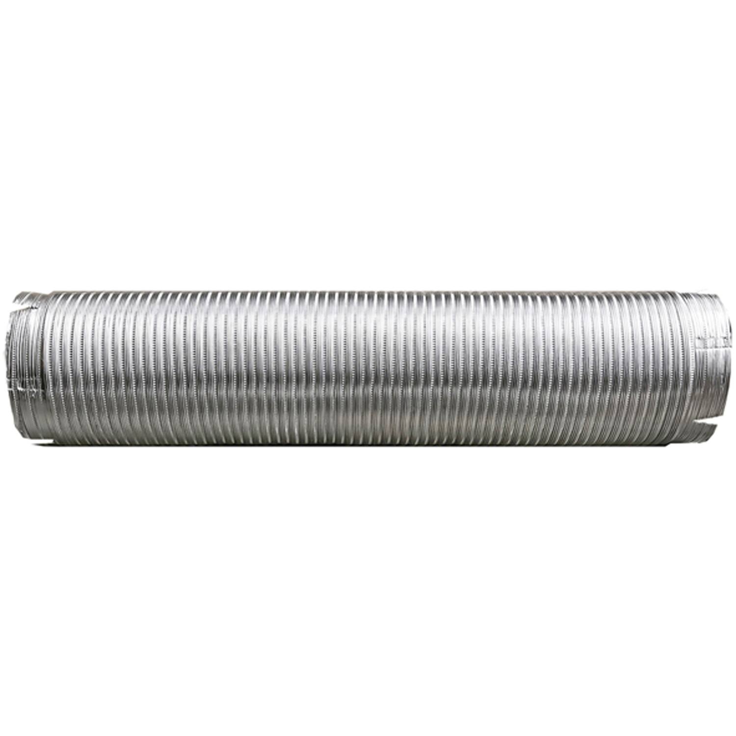 Alt View 2. Builder's Best - Semi-Rigid Dryer Vent Kit with Close Elbow.