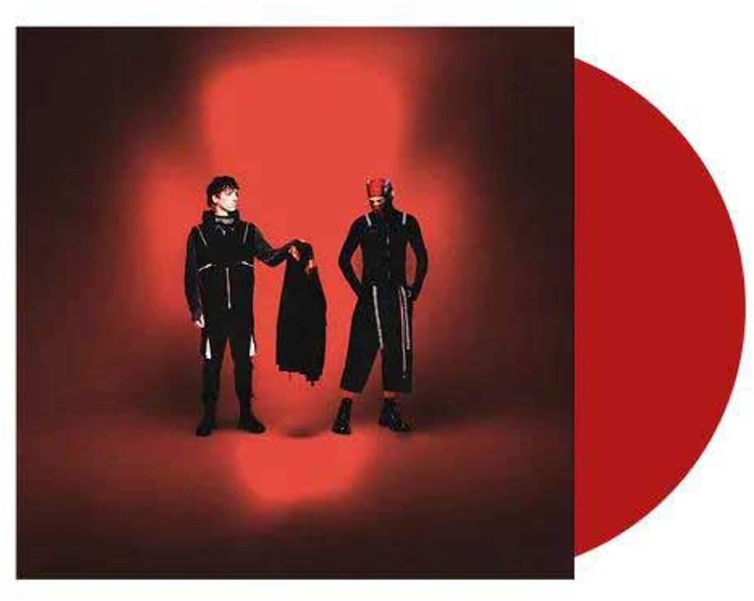 Front. Twenty One Pilots - Breach (Red Color LP)   - VINYL LP.