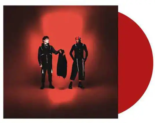 Front. Twenty One Pilots - Breach (Red Color LP) - VINYL LP.