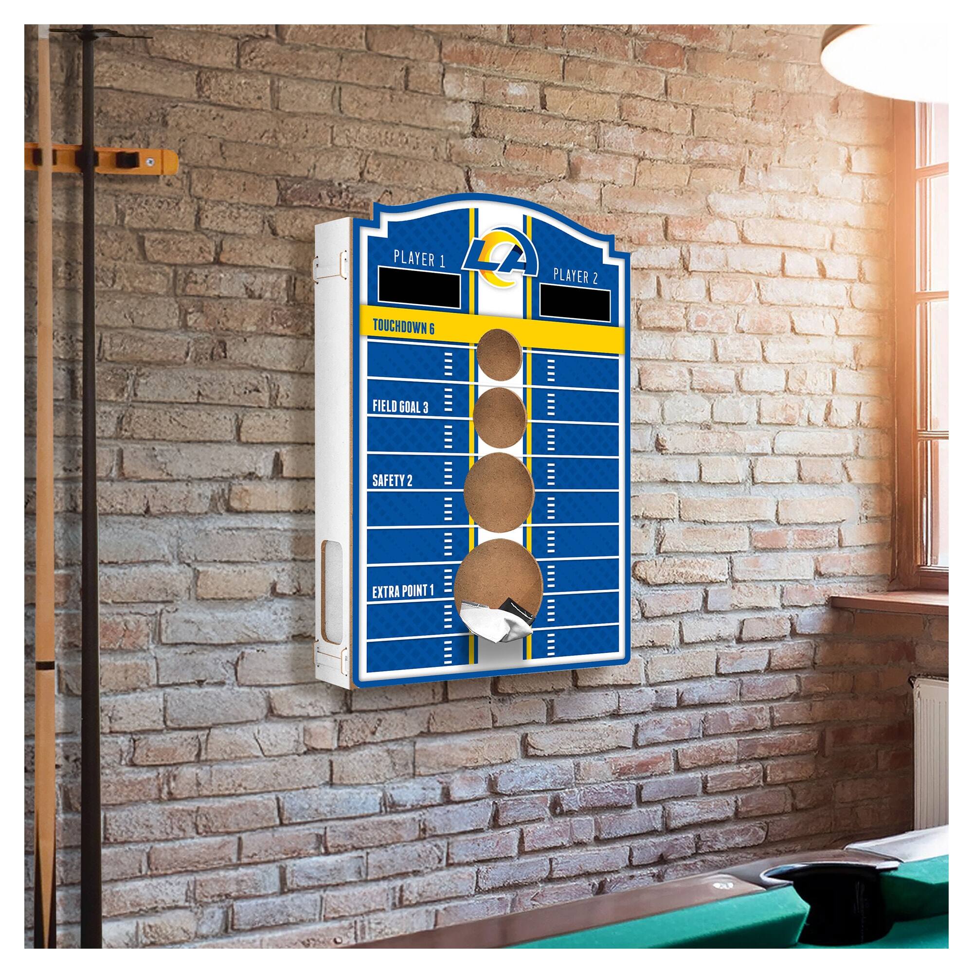 PLAYER 1  
TOUCHDOWN 6  
FIELD GOAL 3  
SAFETY 2  
EXTRA POINT 1  

PLAYER 2