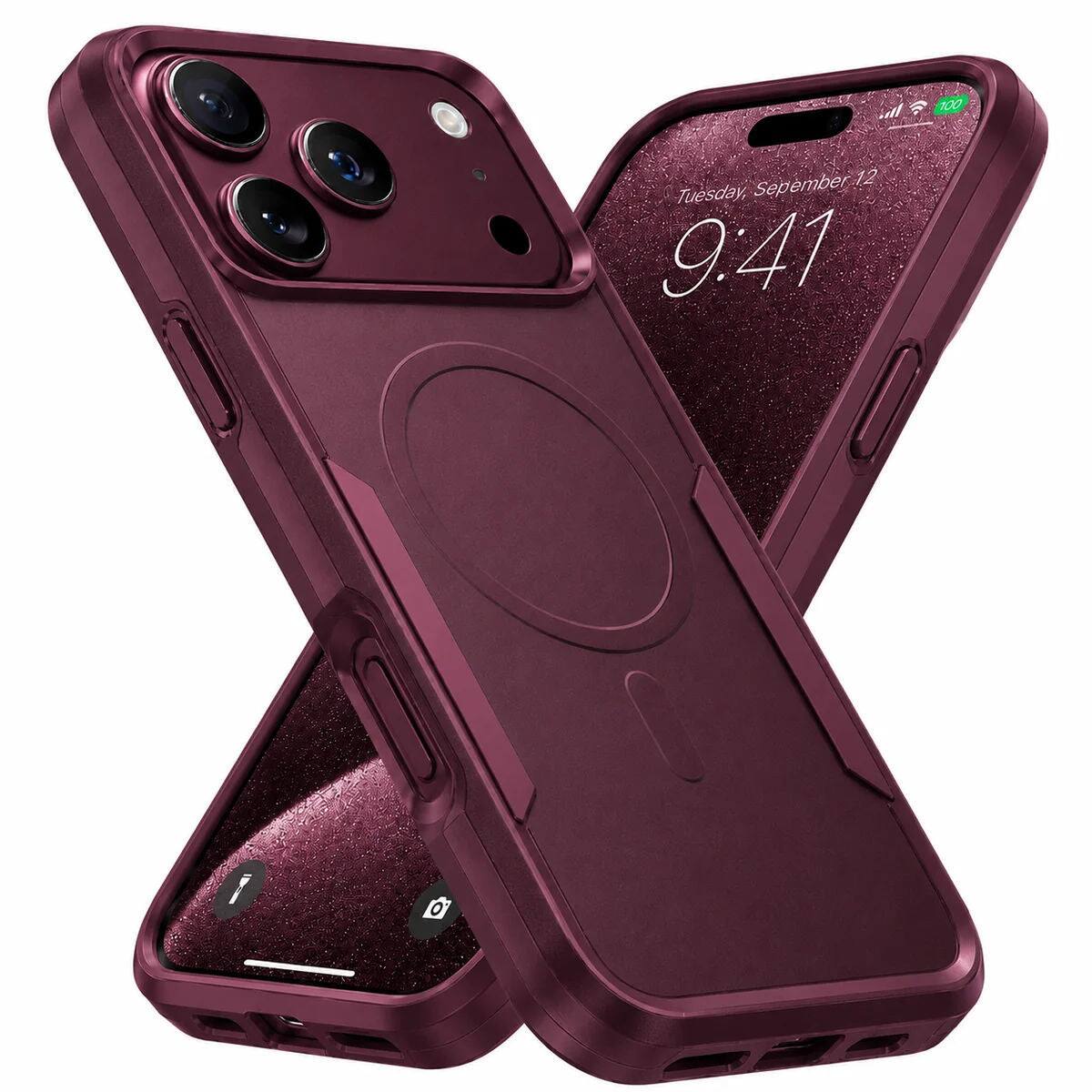 Burgundy