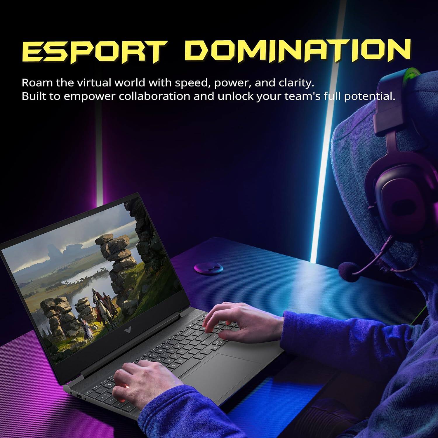 ESPORT DOMINATION
Roam the virtual world with speed, power, and clarity.
Built to empower collaboration and unlock your team's full potential.
