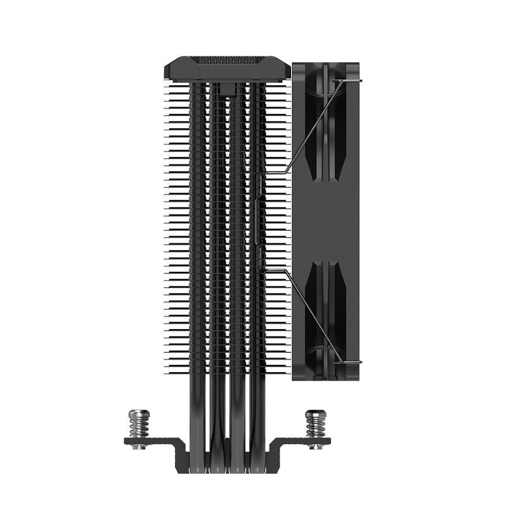 Back. PCCOOLER - PALADIN EX400 Four Heatpipe Air Cooler - Black.