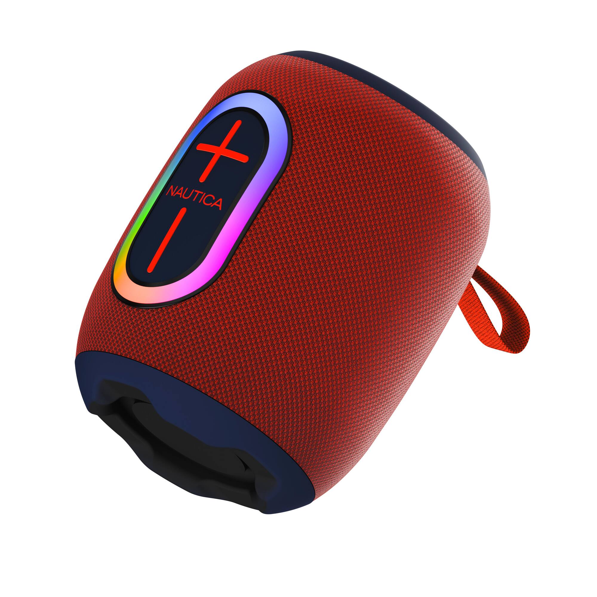 Angle. Nautica - NAUTICA NAYMAN SP620 PORTABLE BLUETOOTH SPEAKER - Red-Navy.