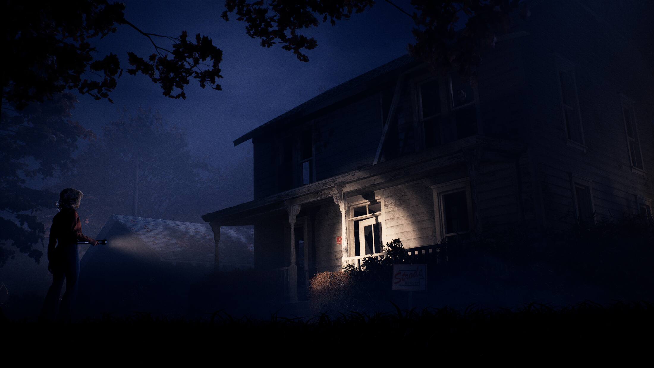 Alt View 2. Nighthawk Interactive - Halloween: The Game.