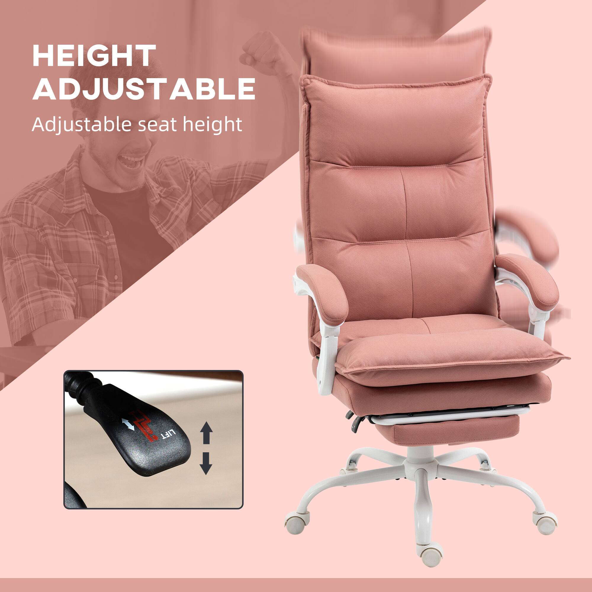HEIGHT ADJUSTABLE
Adjustable seat height

NILIFT