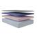 Alt View 21. Ghostbed - 10” Gel Memory Foam Mattress King - White.
