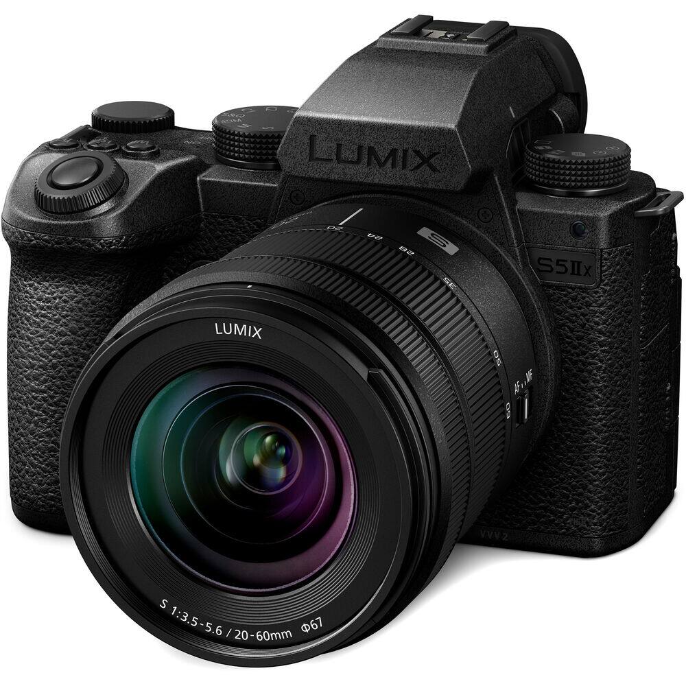 【特別24時間限定セール】LUMIX S5 20-60mm 17日発送 Panasonic LUMIX S5IIX Mirrorless Camera 24.2MP with 20 60mm Lens +