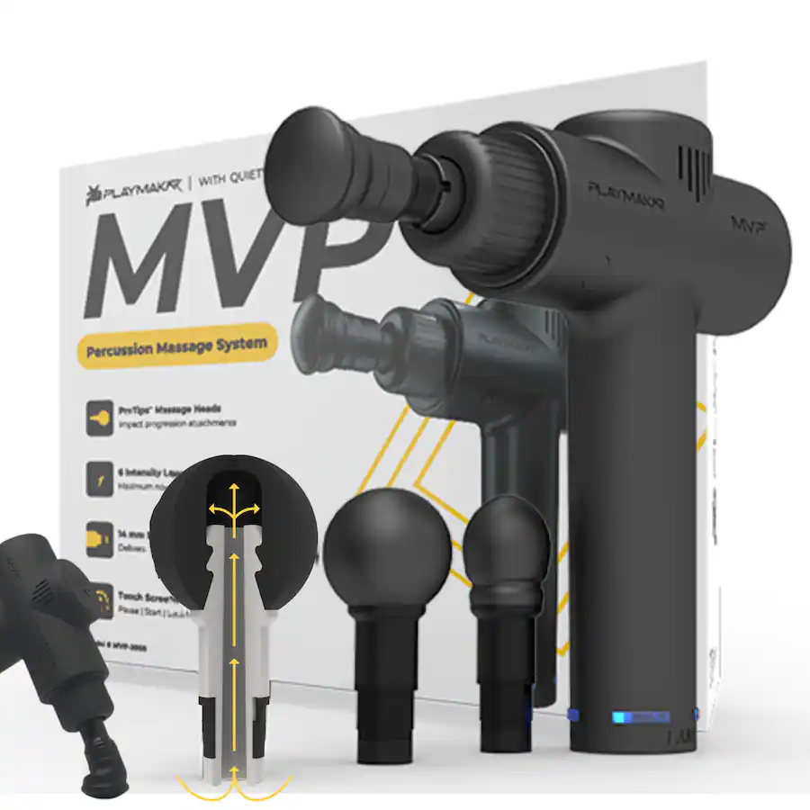 Best Self Values PlayMakar MVP+ Percussion Massage System - Best Buy