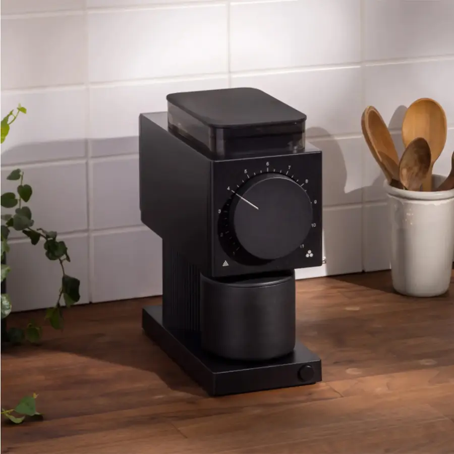 Alt View 15. Fellow - Ode Brew Grinder Gen 2 - Matte Black.