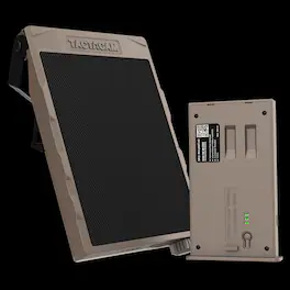 Tactacam - Solar Panel V2 + Lithium Cartridge V2 Power Bundle