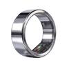 Front. Ultrahuman - Ring PRO - Smart Ring - Size Before You Buy with Ring PRO Sizing Kit - No Subscription Needed - Size 07 - Space Silver.