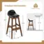 Product Dimension: 330 lbs Weight Capacity: 15" 13" Recommended Table Height: 32.5" 27.5" 27.5" 40"-43" 14.5" 17" 12.5" 16"