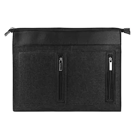 Kitcheniva - Woolen Felt Laptop Sleeve Case Cover Bag For 15" Laptop - Black