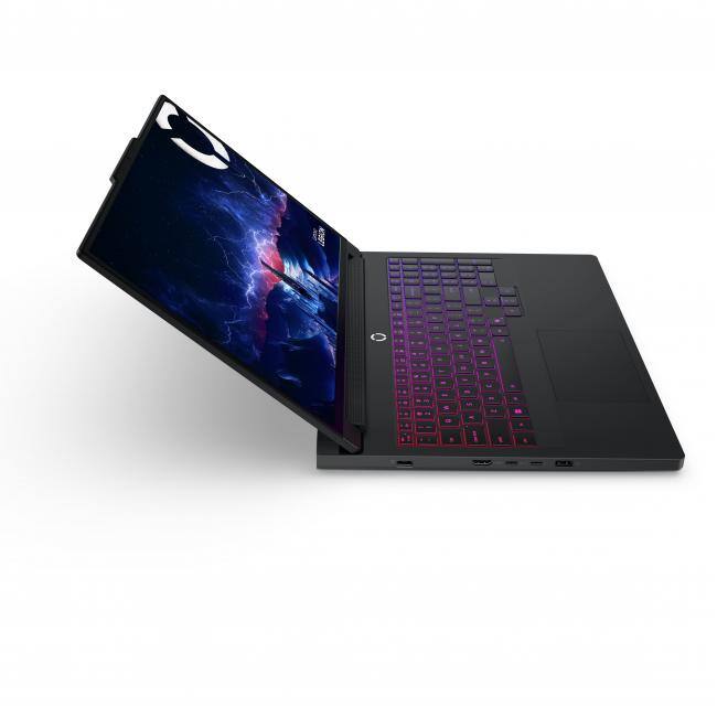 Alt View 3. Lenovo - Lenovo Legion Pro 7i 16" WQXGA OLED 240Hz NVIDIA RTX 5090 Intel Core Ultra 9 275HX AI Gaming Laptop 32GB RAM 1TB SSD - Eclipse Black.