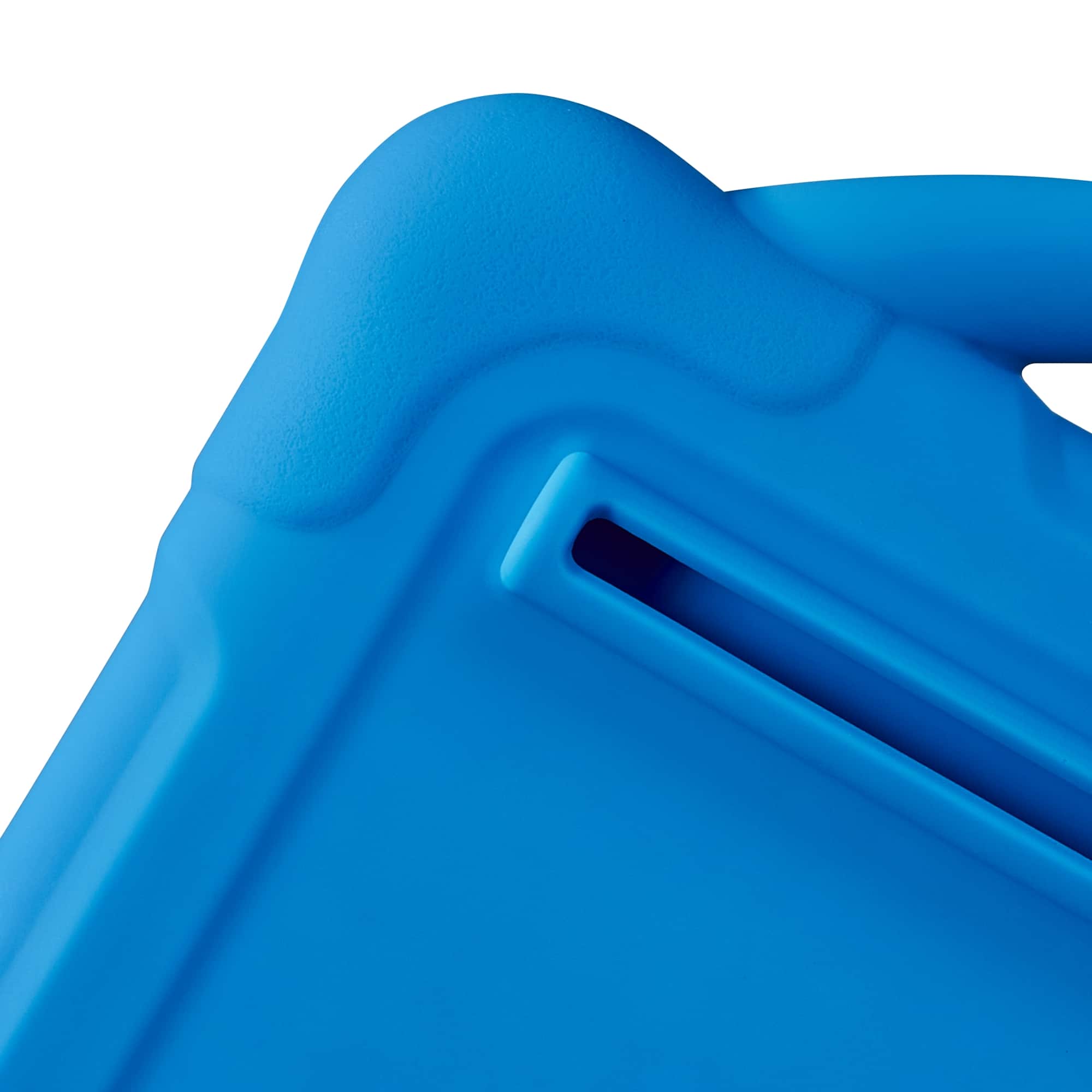 Alt View 14. Insignia™ - Bumper Case with Apple Pencil Slot for iPad 10.2"/10.9", iPad Pro 11" and iPad Air 10.9"/11" - Blue.