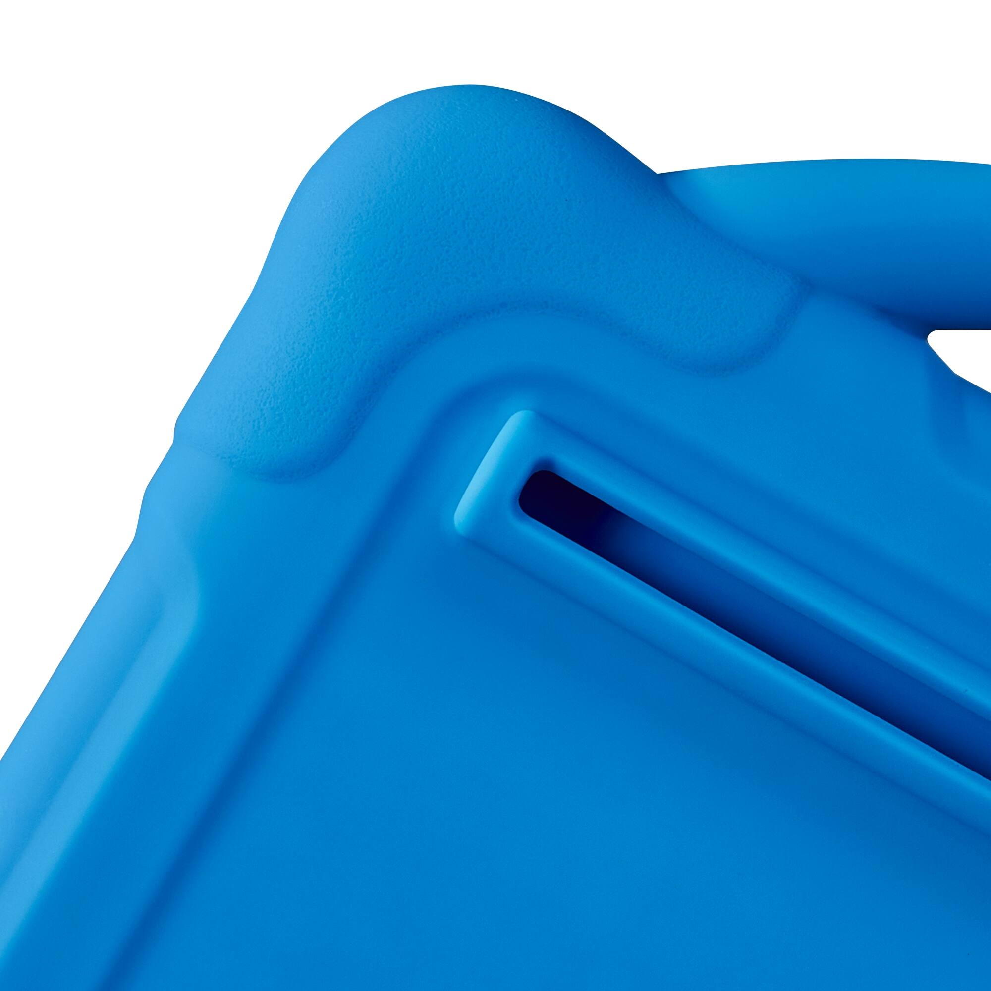 Alt View 14. Insignia™ - Bumper Case with Apple Pencil Slot for iPad 10.2"/10.9", iPad Pro 11" and iPad Air 10.9"/11" - Blue.