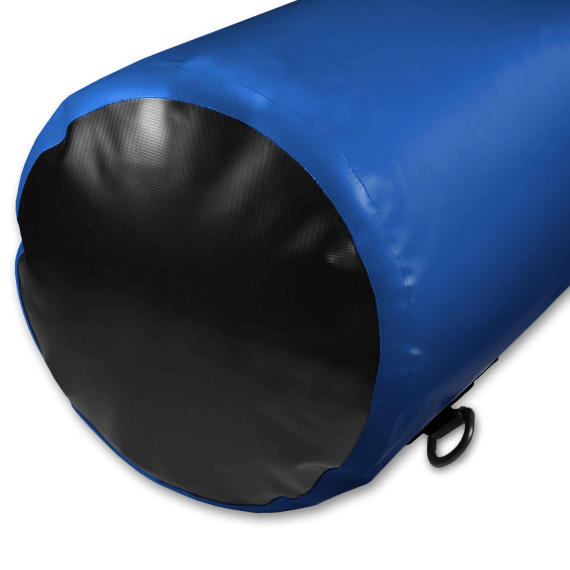 Alt View 2. EcoGear FX - Voyager Waterproof 20L Dry Bag - Blue.