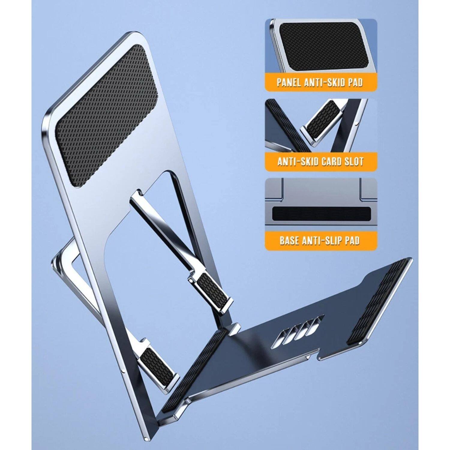 PANEL ANTI-SKID PAD  
ANTI-SKID CARD SLOT  
BASE ANTI-SLIP PAD