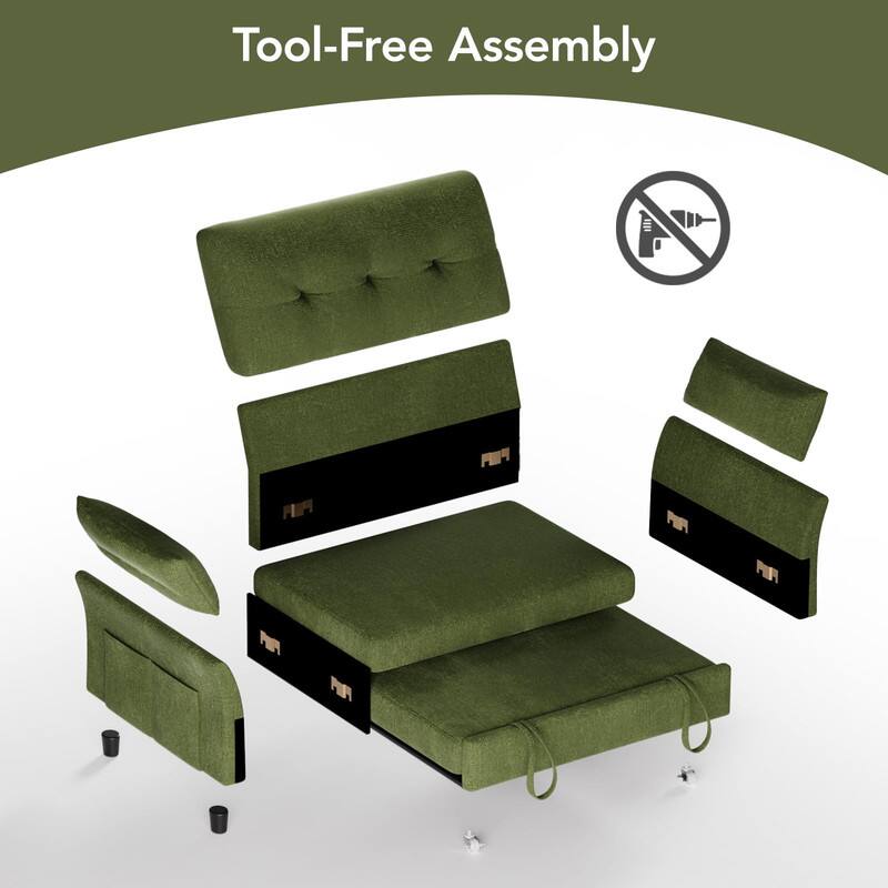Tool-Free Assembly