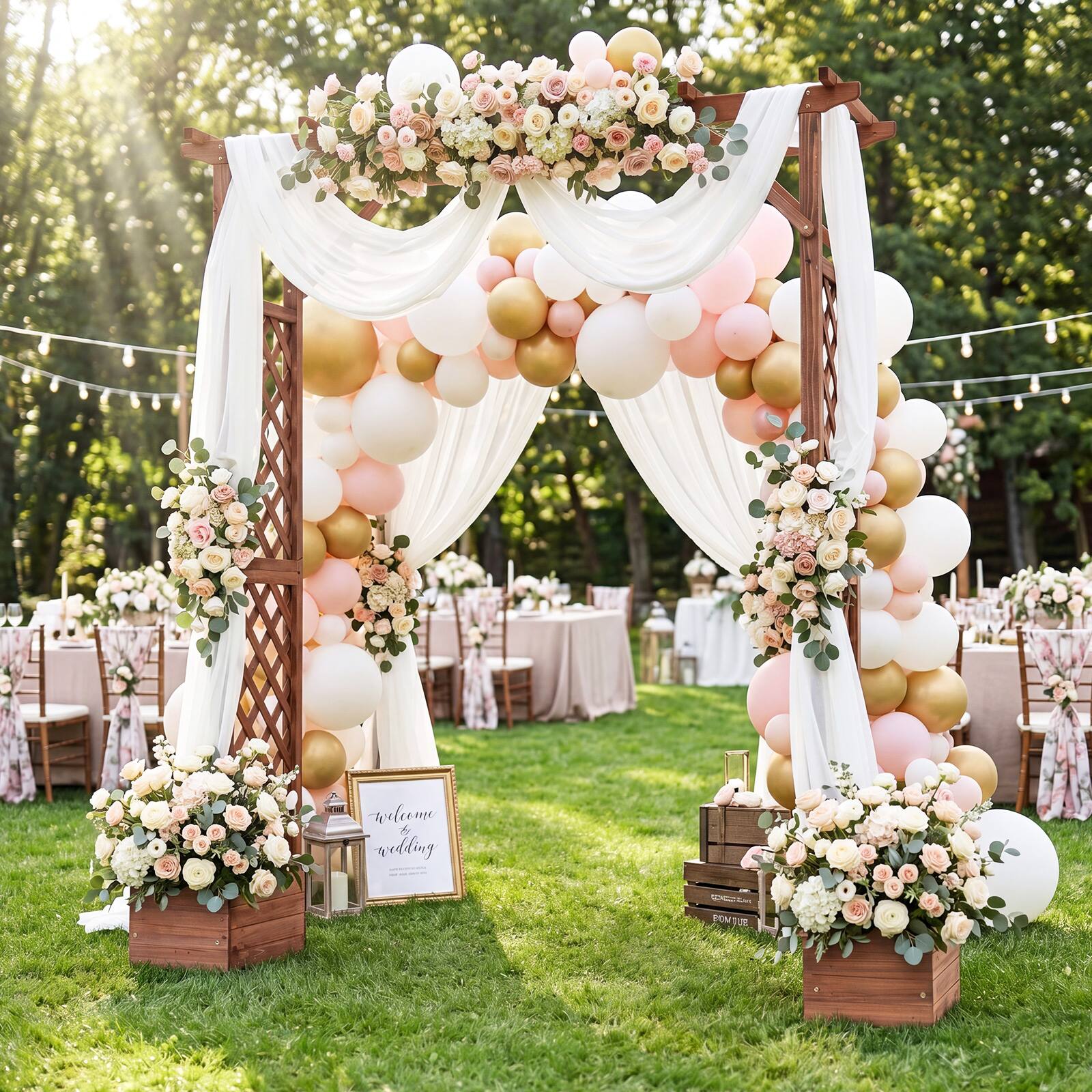 Welcome to the wedding