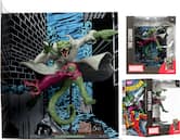 McFarlane Toys - Marvel 6" The Lizard 1:10th Scale Collectible with Scene (Spider-Man #2)