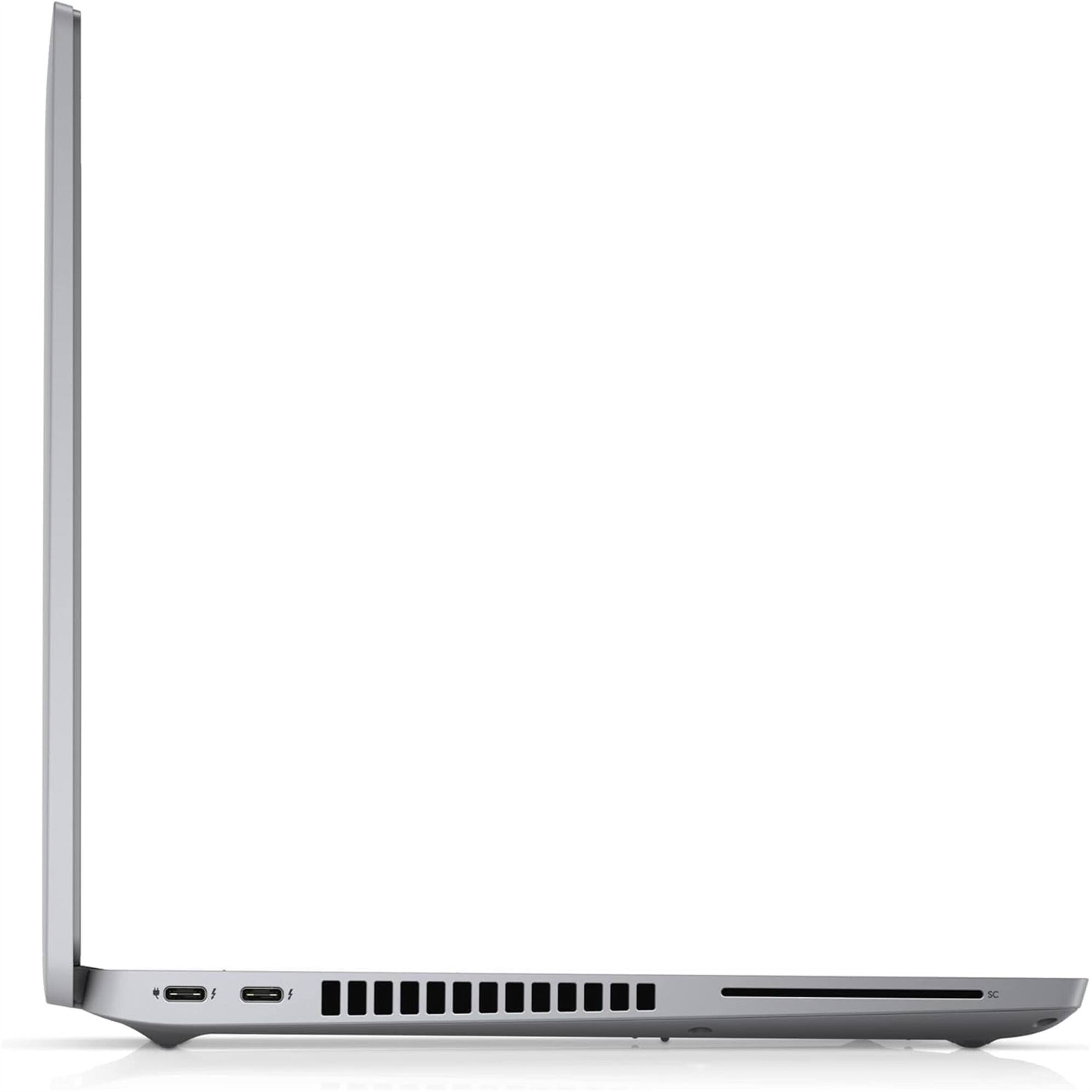 Alt View 1. Dell - Latitude 5420 14" 16GB 512GB SSD Core™ i5-1145G7 2.6GHz WIN11P, Silver - Gray.