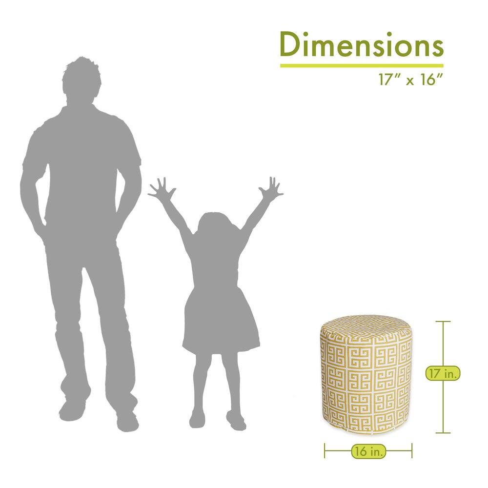 Dimensions  
17" x 16"