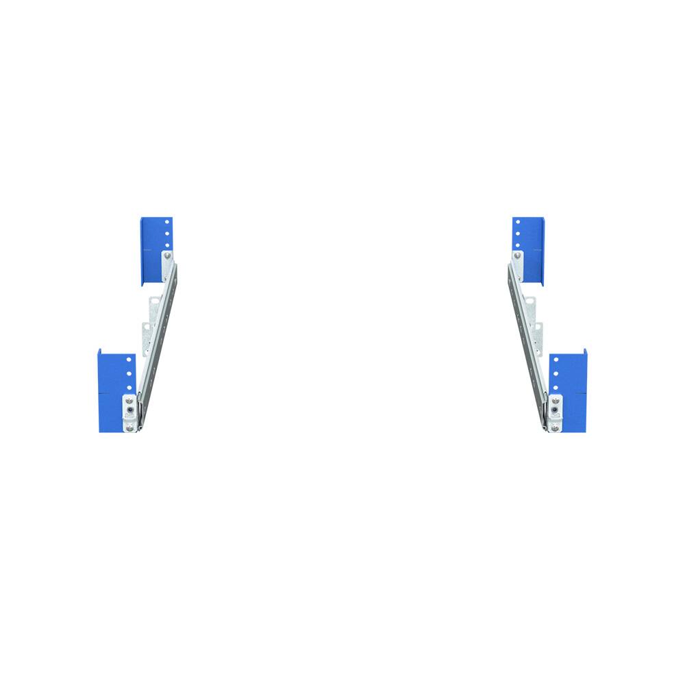 Alt View 2. RackSolutions - RackSolutions 1U Raven 185-A Rail for HPE - Black.