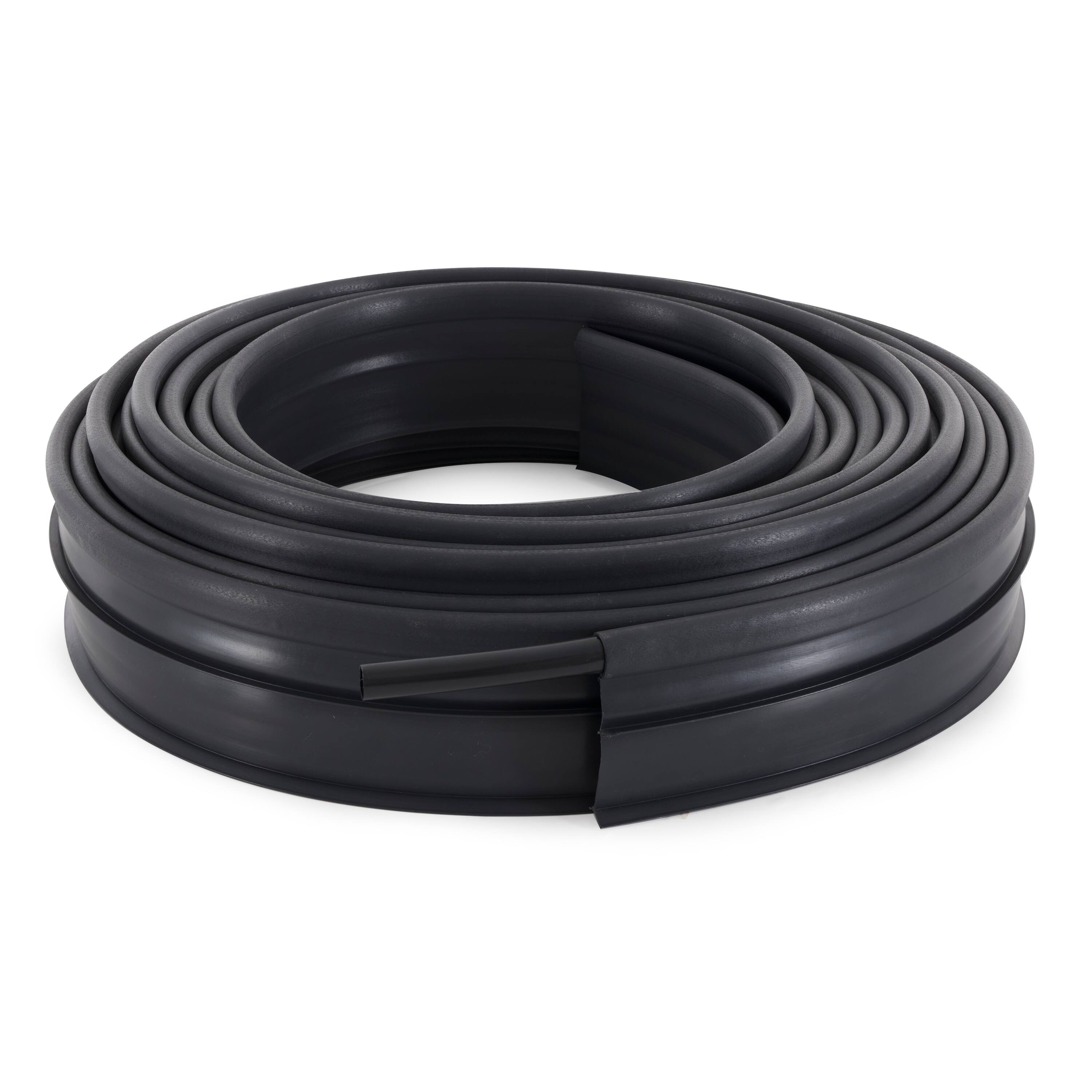 Alt View 2. Suncast - Suncast Professional Grade Dig In 60 Foot Landscape Edging Roll, Black (2 Pack).