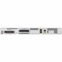 Cisco Consumer Products - Cisco VG410-48FXS Data/Voice Gateway - 2 x RJ-45 - 48 x FXS - USB - Fast Ethernet, Gigabit Ethernet, Ethernet - 1U High - Black