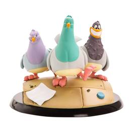 Quantum Mechanix - Animaniacs Goodfeathers Q-Fig Max Diorama Figure - Multi-Color