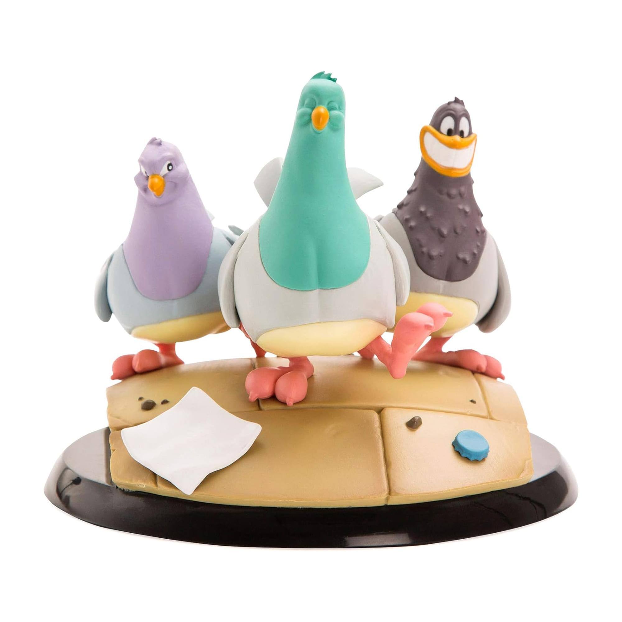 Front. Quantum Mechanix - Animaniacs Goodfeathers Q-Fig Max Diorama Figure - Multi-Color.