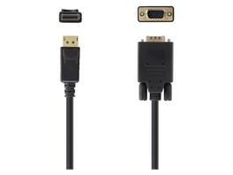 Belkin - 6ft Displayport to VGA Cable F2CD033B06