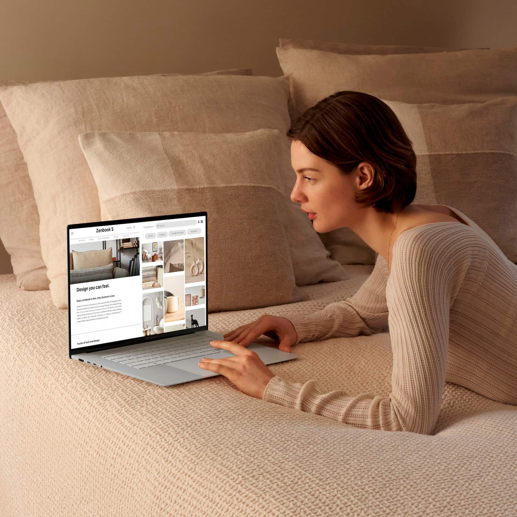 The text on the image reads "Zenbook i8".