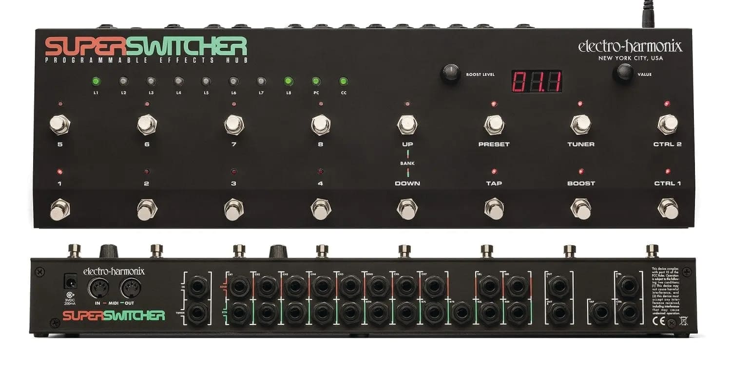 Electro-Harmonix - Super Switcher Switching Control Center