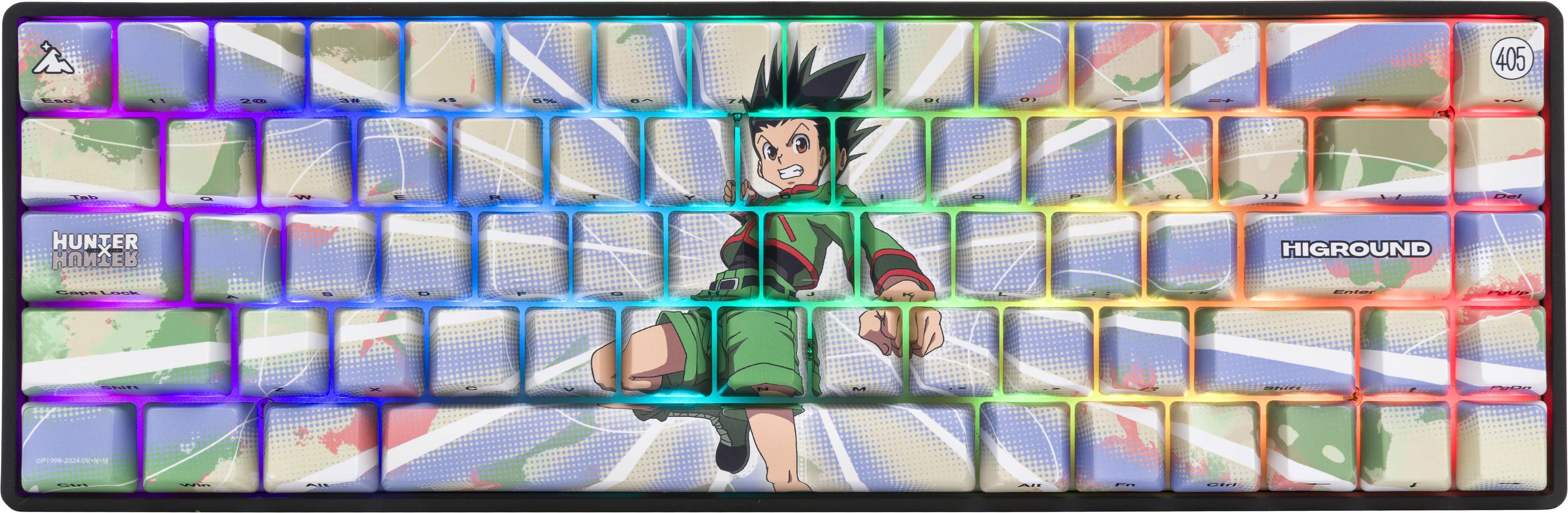 The text on the image is "405 Jas W HUNTER HIGROUND .- - 20260-".