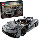 LEGO - Technic Koenigsegg Jesko Absolut Grey Hypercar Sport Car Building Toy 42173