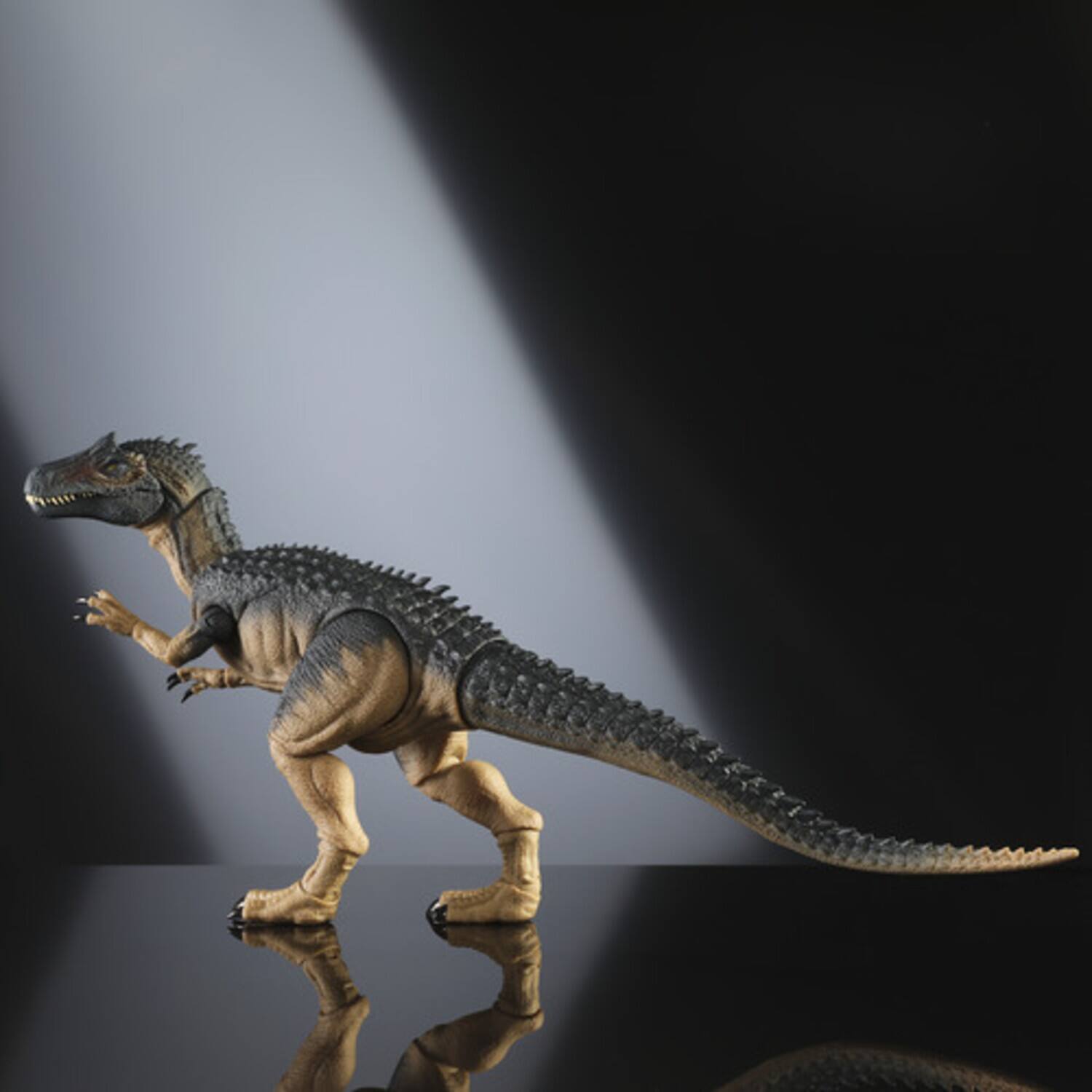 Alt View 4. Mattel - Mattel Collectible - Jurassic World Hammond Collection Allosaurus   - COLLECTIBLES - Multicolor.