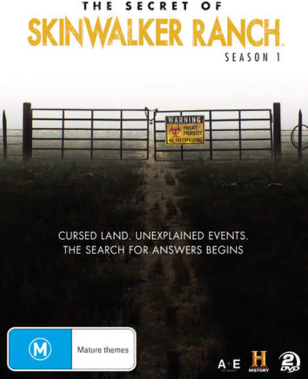 The Secret of Skinwalker Ranch: Season 1  - DVD