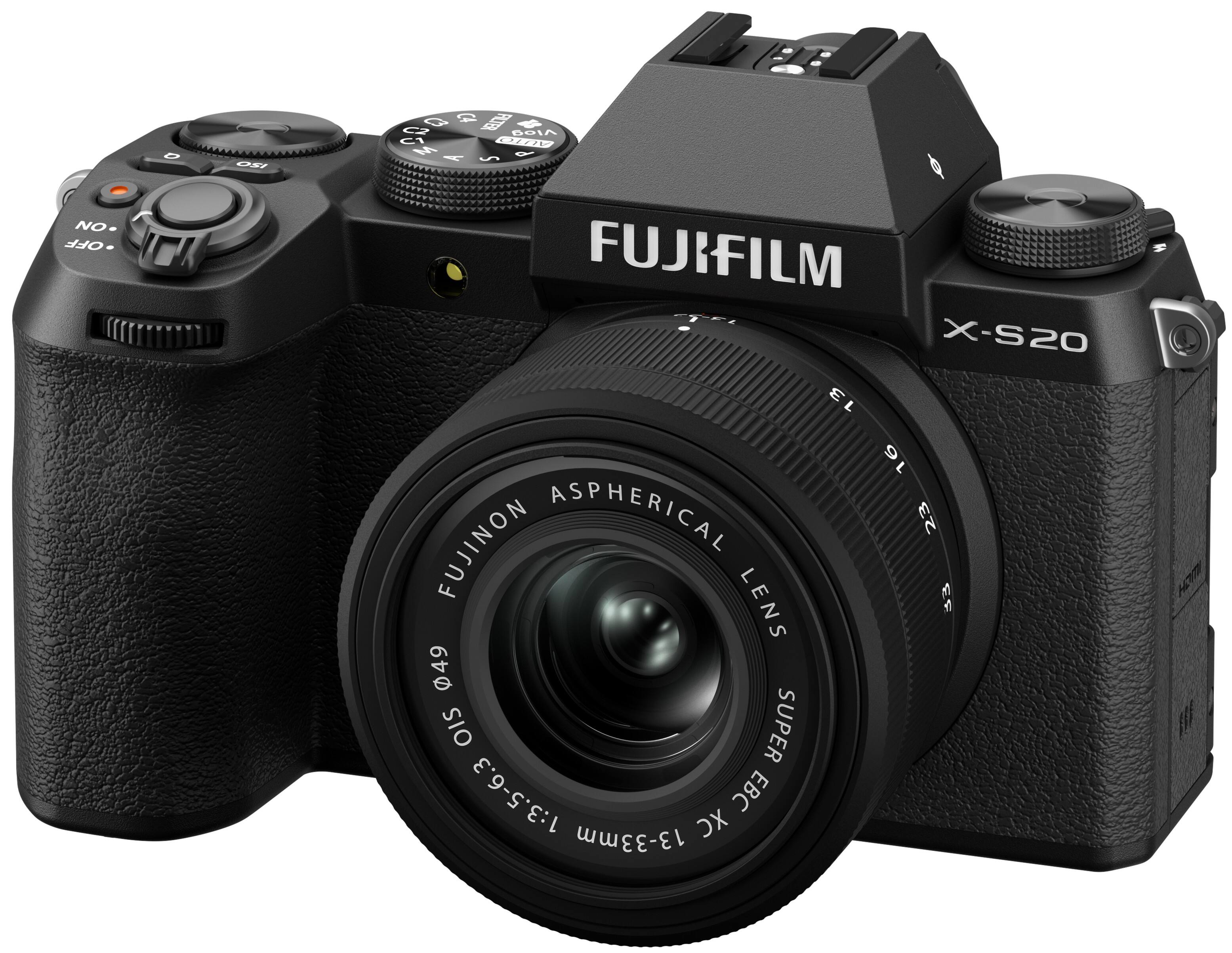 FUJIFILM X-S20  
FUJINON ASPHERICAL LENS  
EF 1:3.5-6.3 BC 13-33mm XC  
SUPER EBC  
49mm