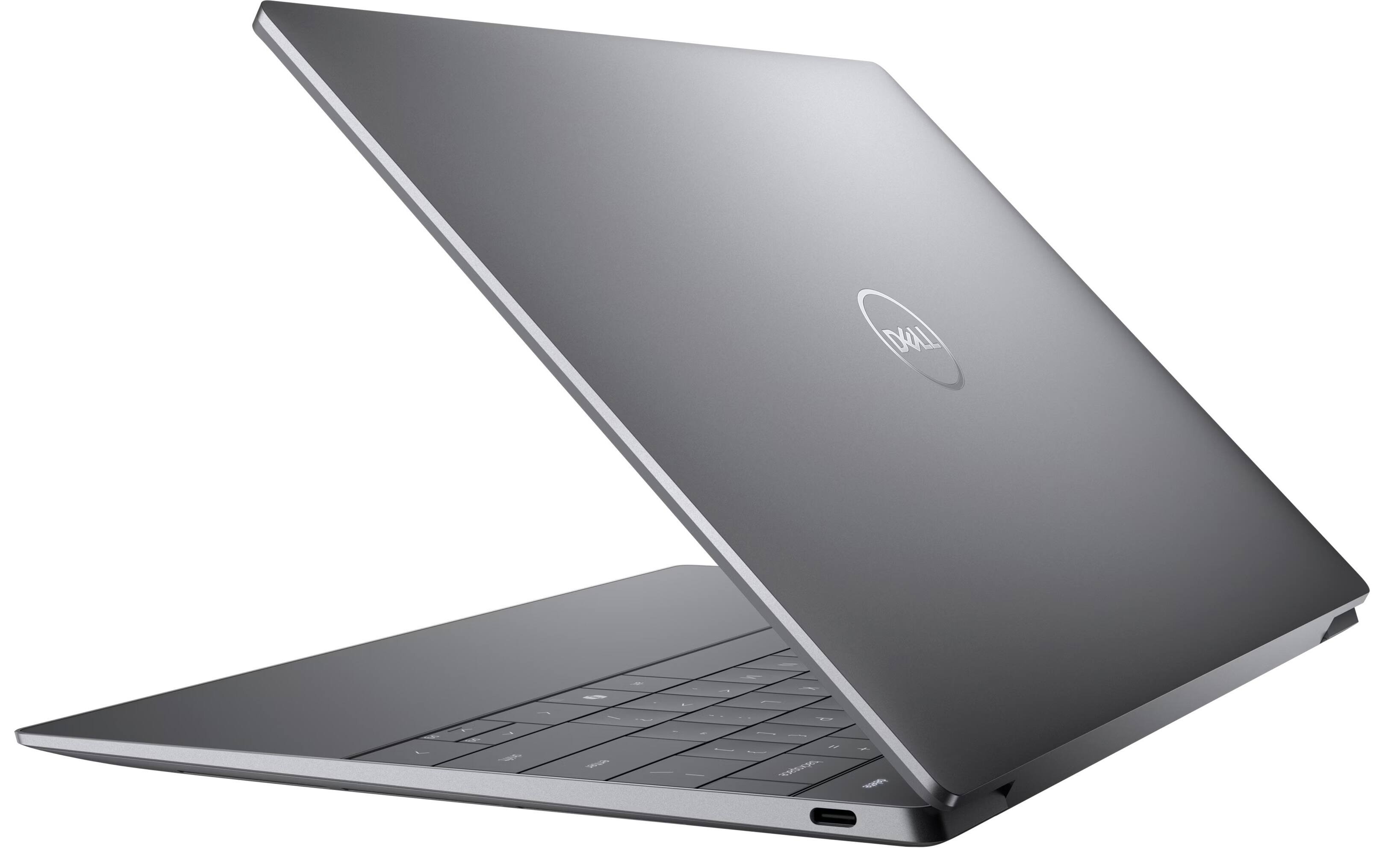 Alt View 5. Dell - XPS 13 Laptop 13.4 2.8K Display (X Elite X1E-80, 16GB DDR5, 1TB SSD, Win 11 Pro) w/Dockztorm Wireless Mouse - Graphite Black.